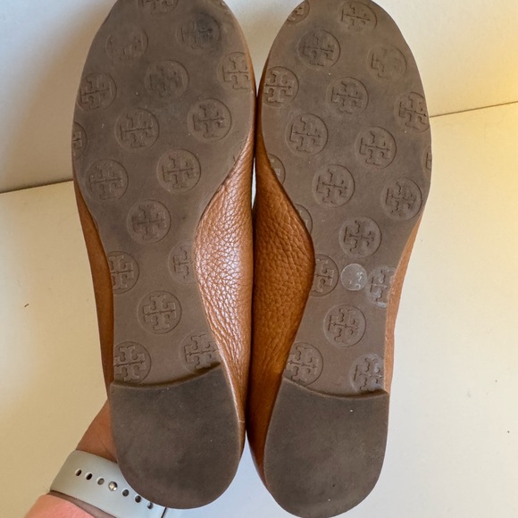 Tory Burch Brown Ballet Flats - Picture 7 of 7
